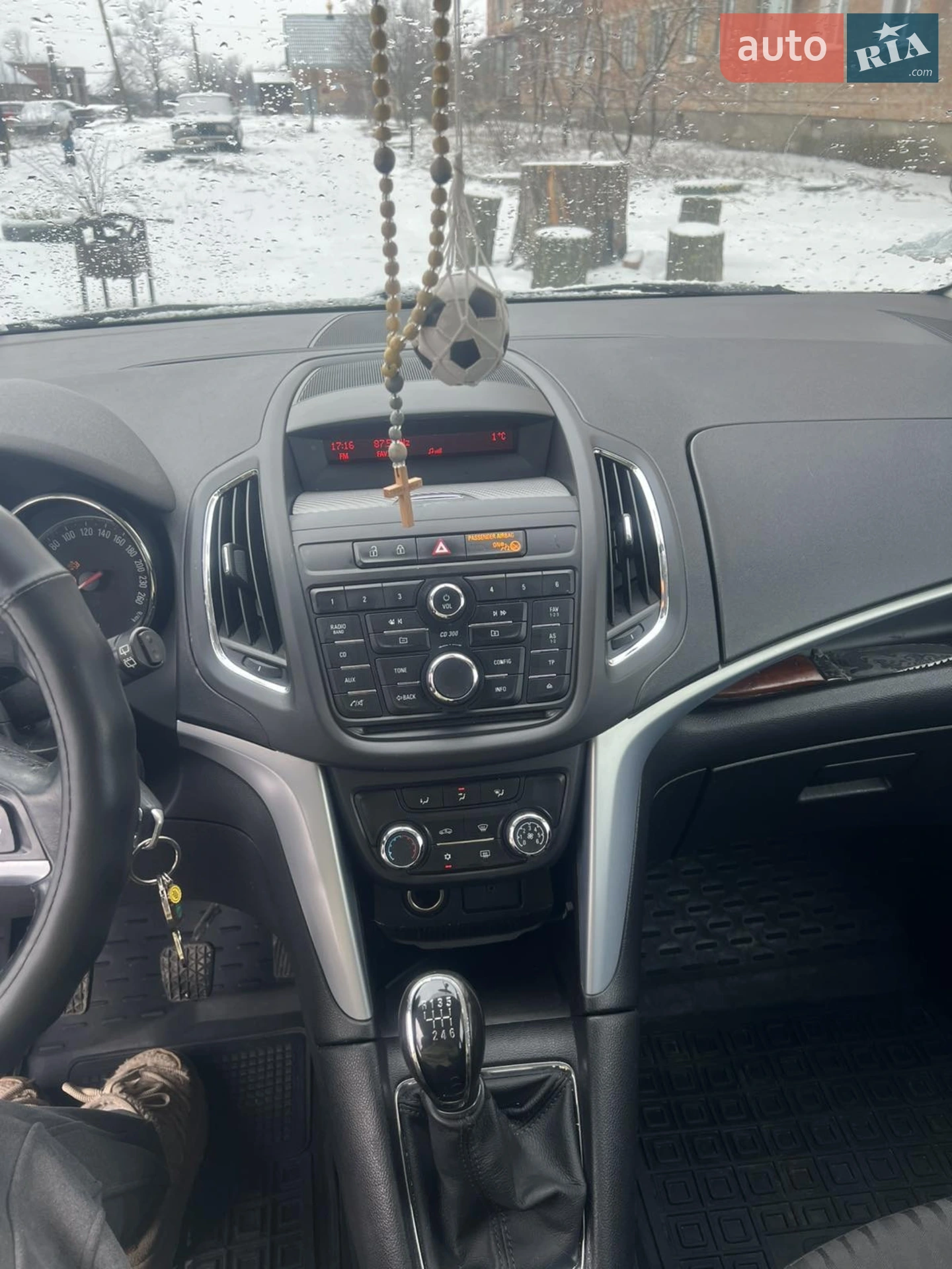 2013 Opel Zafira - мініатюра 4