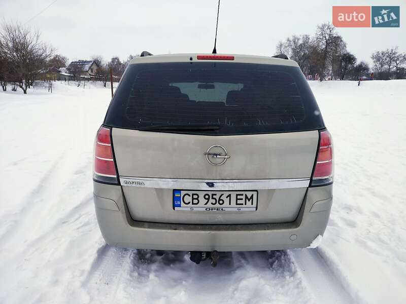Минивэн Opel Zafira 2005 в Нежине фото 6 Минивэн Opel Zafira 2005 в Нежине