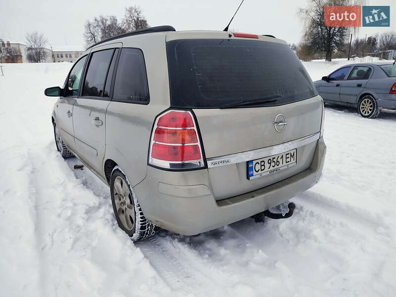 Минивэн Opel Zafira 2005 в Нежине фото 4 Минивэн Opel Zafira 2005 в Нежине