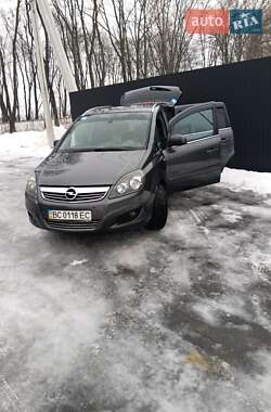 Минивэн Opel Zafira 2011 в Львове