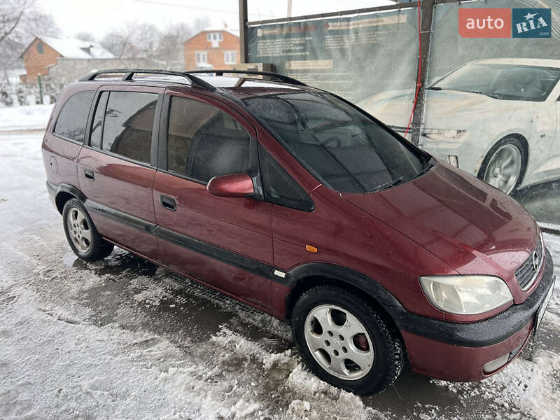 Opel Zafira 1999