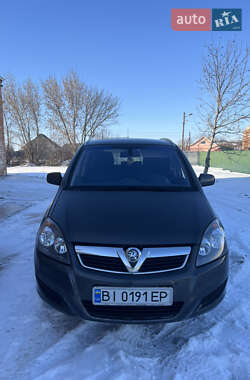 Минивэн Opel Zafira 2011 в Миргороде