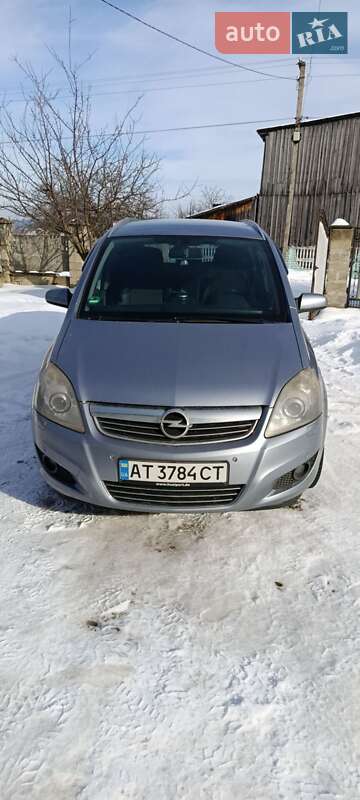 Opel Zafira 2009 Opel Zafira 2009