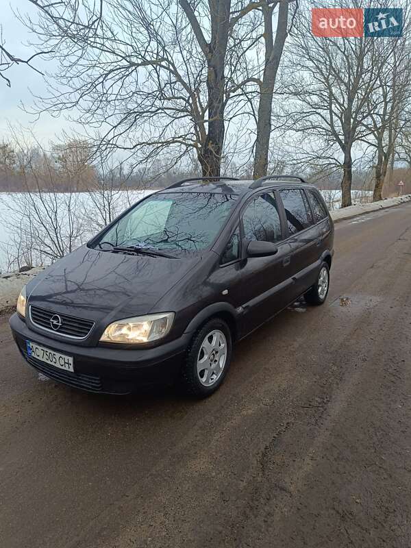 Opel Zafira 2001 Opel Zafira 2001