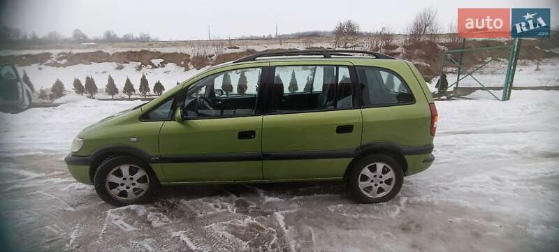 Минивэн Opel Zafira 2000 в Львове