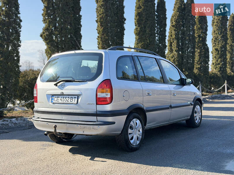 Минивэн Opel Zafira 2004 в Черновцах фото 5 Минивэн Opel Zafira 2004 в Черновцах