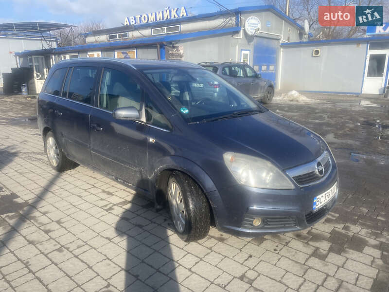 Минивэн Opel Zafira 2007 в Львове