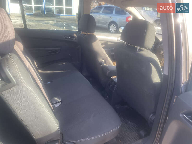 Минивэн Opel Zafira 2007 в Львове