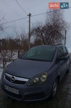 Мінівен Opel Zafira 2006 в Луцьку