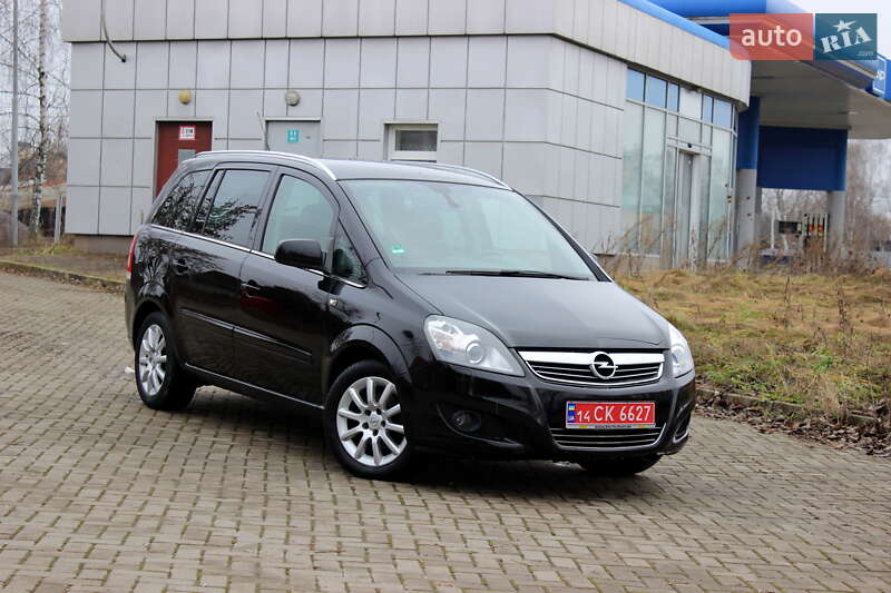 Минивэн Opel Zafira 2011 в Самборе фото 7 Минивэн Opel Zafira 2011 в Самборе
