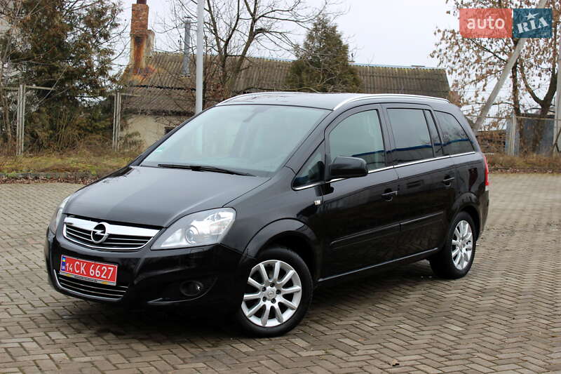 Минивэн Opel Zafira 2011 в Самборе фото 15 Минивэн Opel Zafira 2011 в Самборе