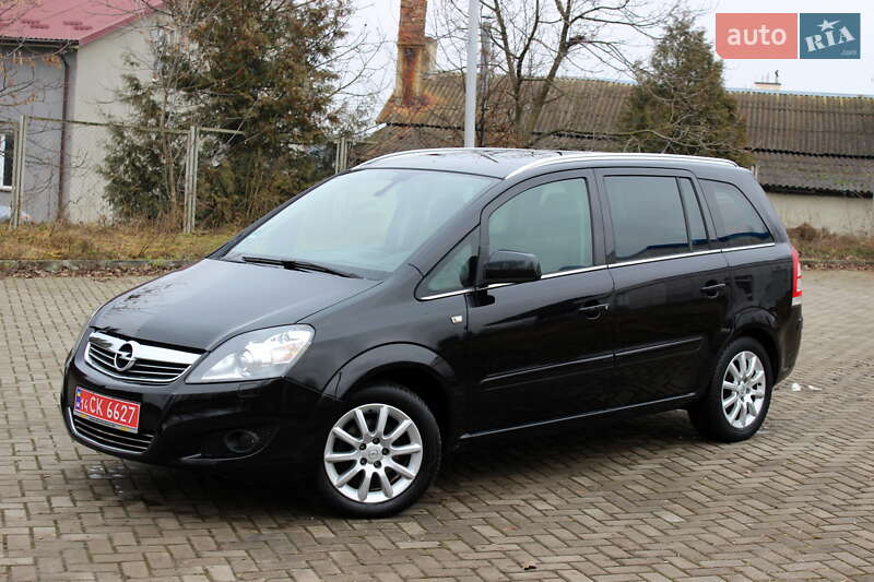 Минивэн Opel Zafira 2011 в Самборе фото 16 Минивэн Opel Zafira 2011 в Самборе