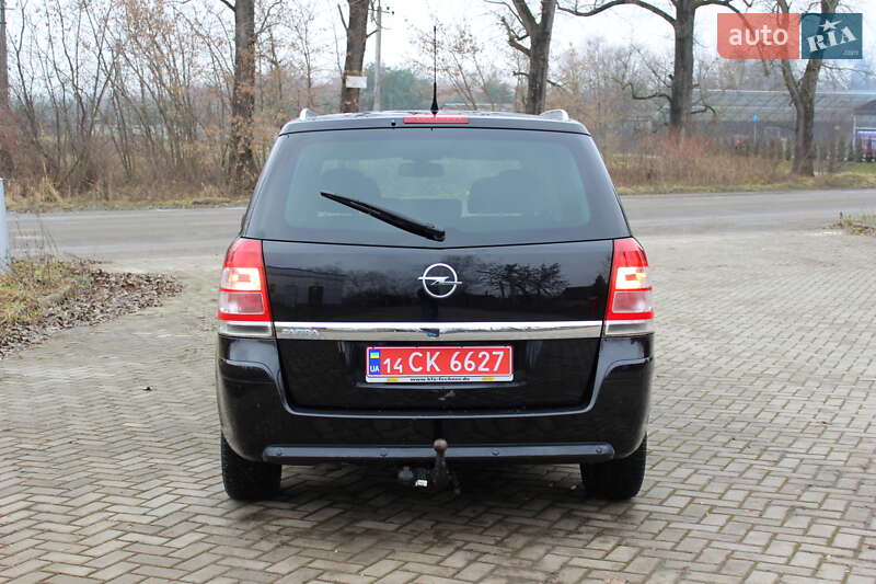 Минивэн Opel Zafira 2011 в Самборе фото 30 Минивэн Opel Zafira 2011 в Самборе
