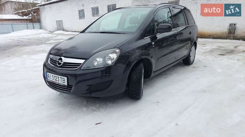Opel Zafira 2010