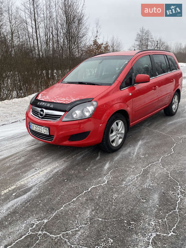 Opel Zafira 2010