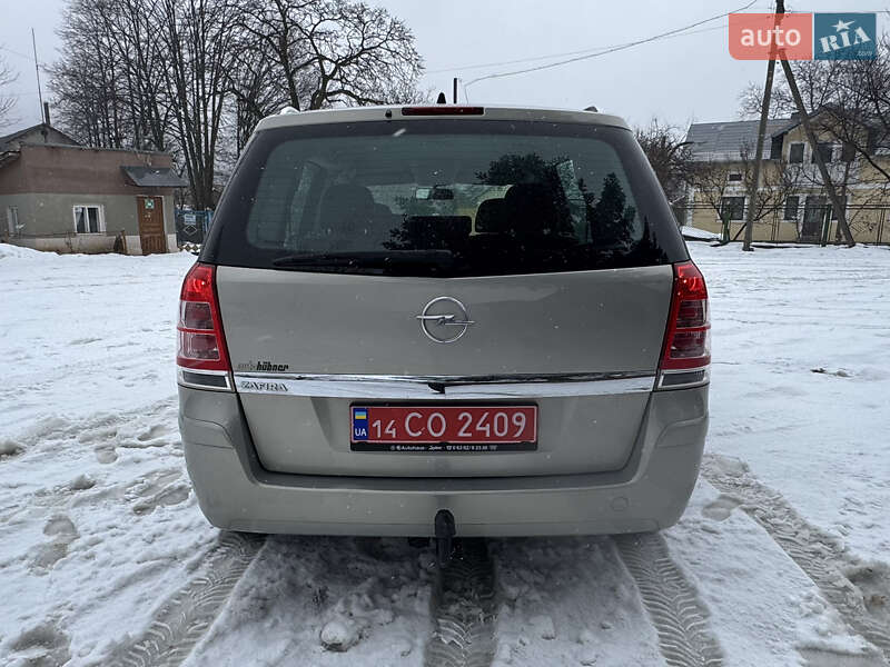 Минивэн Opel Zafira 2009 в Надворной фото 10 Минивэн Opel Zafira 2009 в Надворной
