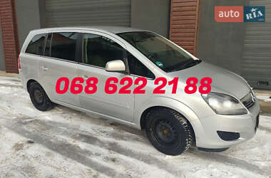 Минивэн Opel Zafira 2010 в Белой Церкви
