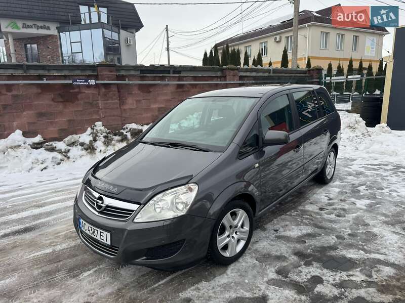 Opel Zafira 2009
