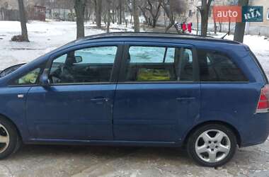 Минивэн Opel Zafira 2007 в Харькове