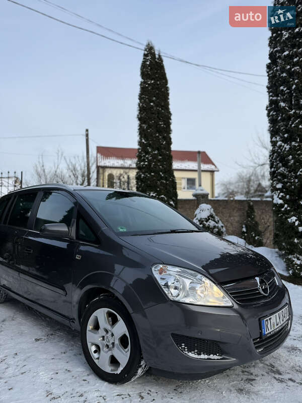 Минивэн Opel Zafira 2009 в Луцке фото 26 Минивэн Opel Zafira 2009 в Луцке