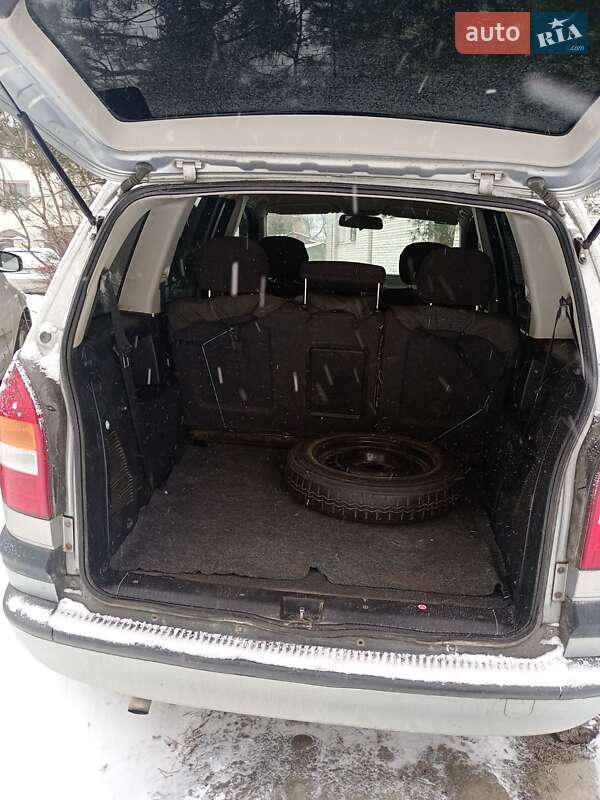 Минивэн Opel Zafira 2000 в Львове фото 5 Минивэн Opel Zafira 2000 в Львове