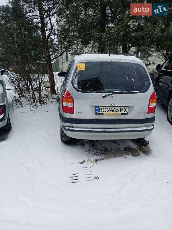 Минивэн Opel Zafira 2000 в Львове фото 3 Минивэн Opel Zafira 2000 в Львове