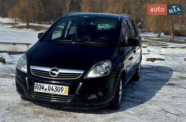 Мінівен Opel Zafira 2009 в Івано-Франківську