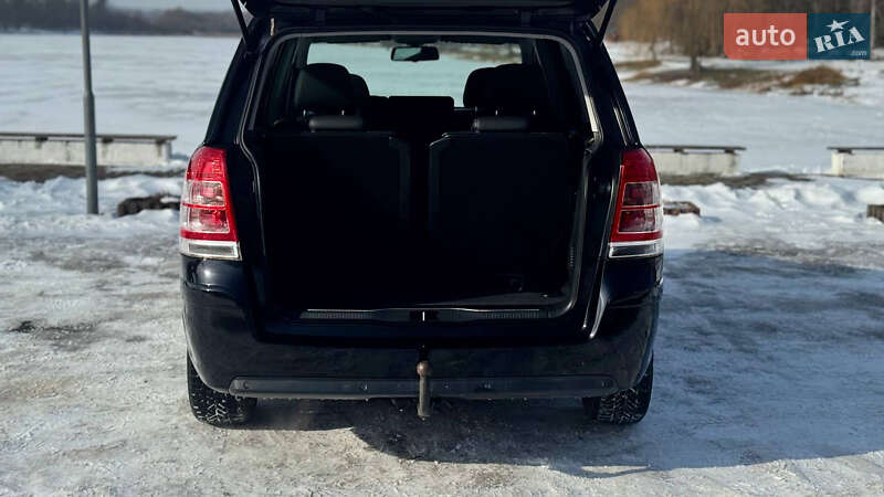 Минивэн Opel Zafira 2009 в Ивано-Франковске фото 30 Минивэн Opel Zafira 2009 в Ивано-Франковске