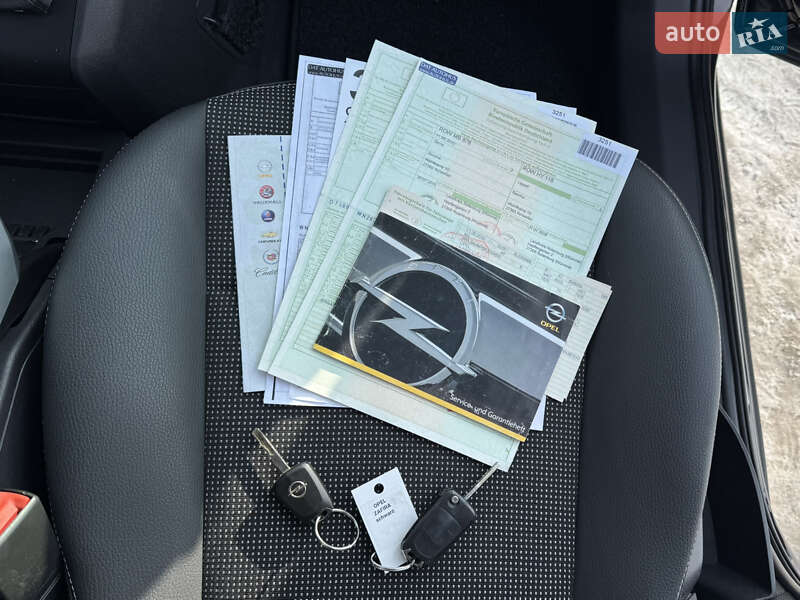 Минивэн Opel Zafira 2009 в Ивано-Франковске фото 32 Минивэн Opel Zafira 2009 в Ивано-Франковске