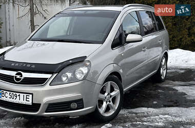 Мінівен Opel Zafira 2006 в Стрию