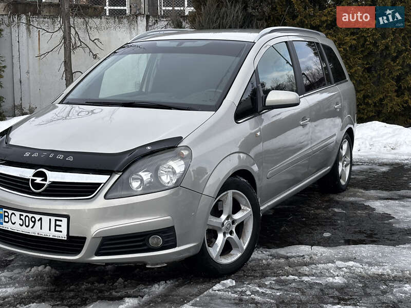 Opel Zafira 2006 Opel Zafira 2006