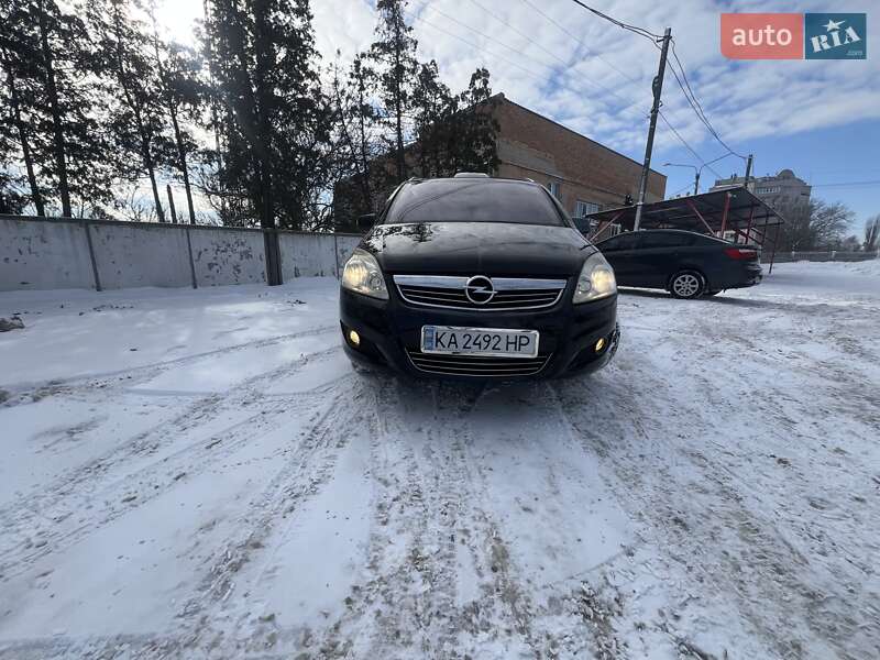 Минивэн Opel Zafira 2009 в Белой Церкви фото 6 Минивэн Opel Zafira 2009 в Белой Церкви