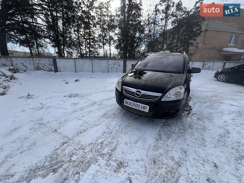 Минивэн Opel Zafira 2009 в Белой Церкви фото 8 Минивэн Opel Zafira 2009 в Белой Церкви