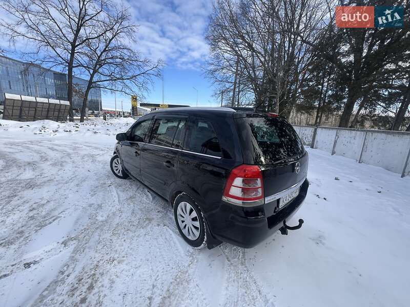 Минивэн Opel Zafira 2009 в Белой Церкви фото 12 Минивэн Opel Zafira 2009 в Белой Церкви