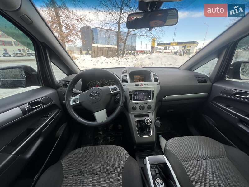 Минивэн Opel Zafira 2009 в Белой Церкви фото 23 Минивэн Opel Zafira 2009 в Белой Церкви