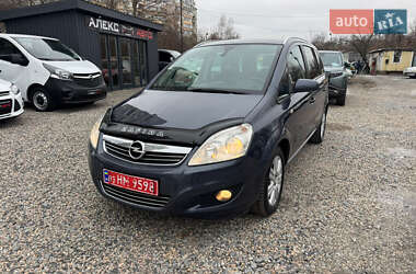Минивэн Opel Zafira 2009 в Полтаве