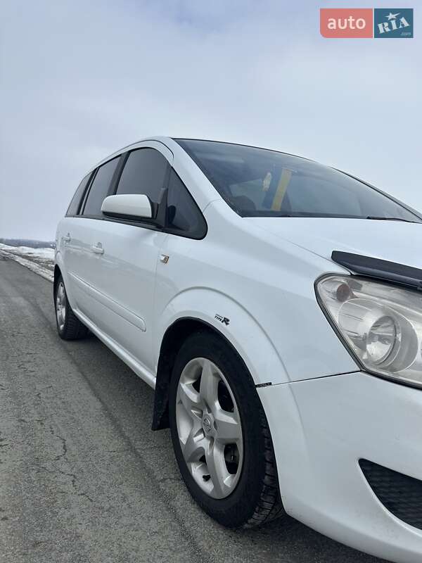 Минивэн Opel Zafira 2008 в Немирове фото 4 Минивэн Opel Zafira 2008 в Немирове