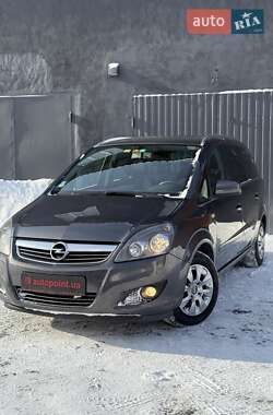 Минивэн Opel Zafira 2011 в Сумах