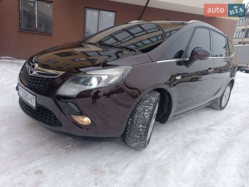 Opel Zafira 2013 Opel Zafira 2013