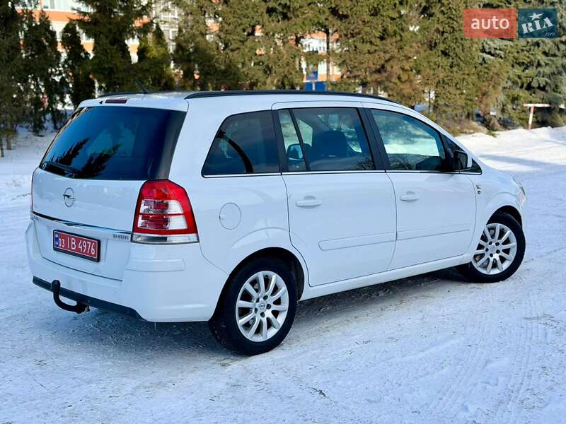 Минивэн Opel Zafira 2011 в Тернополе фото 9 Минивэн Opel Zafira 2011 в Тернополе