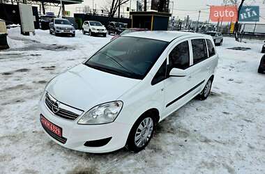 Минивэн Opel Zafira 2010 в Полтаве