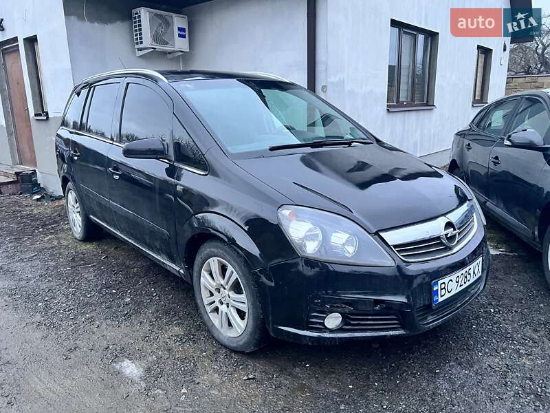 Opel Zafira 2008 Opel Zafira 2008