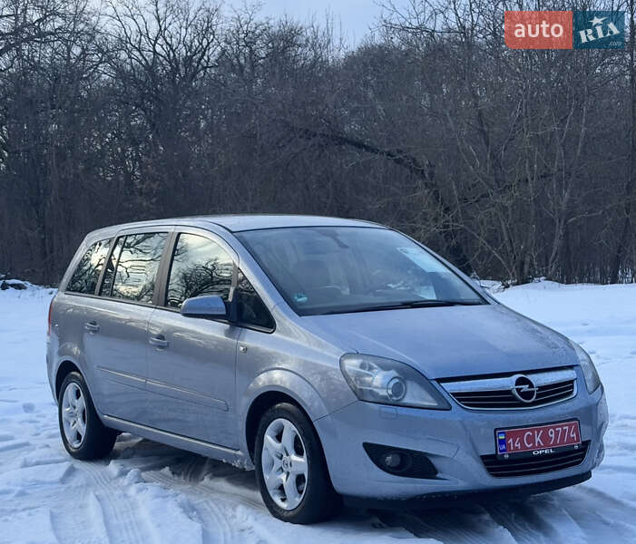 Opel Zafira 2008 Opel Zafira 2008