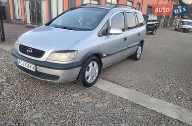 Минивэн Opel Zafira 2000 в Тячеве