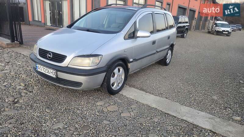 Opel Zafira 2000 Opel Zafira 2000