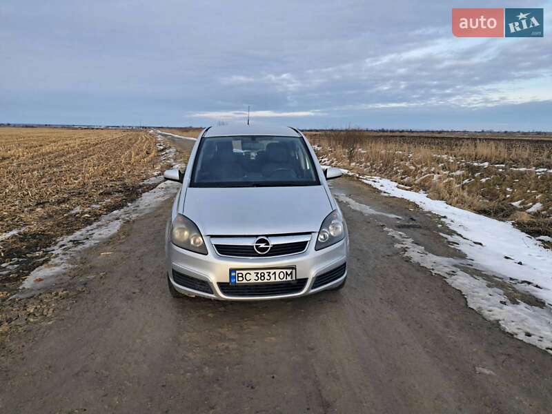 Opel Zafira 2006 Opel Zafira 2006