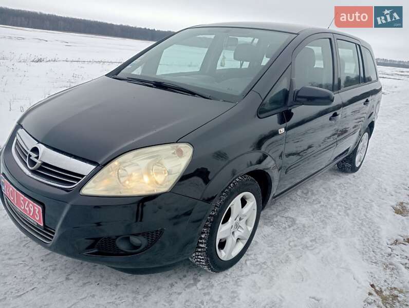 Opel Zafira 2008