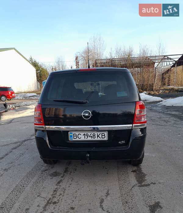 Мінівен Opel Zafira 2009 в Львові