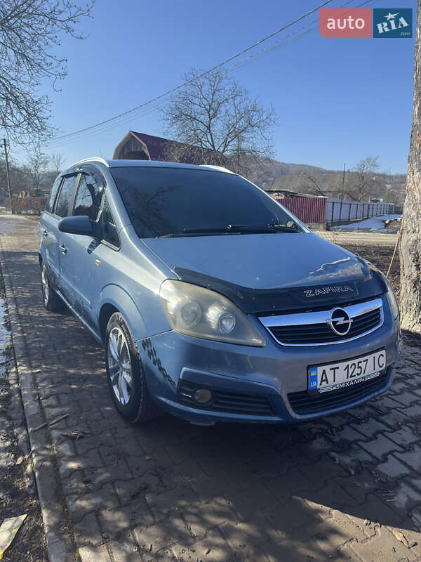Opel Zafira 2007 Opel Zafira 2007