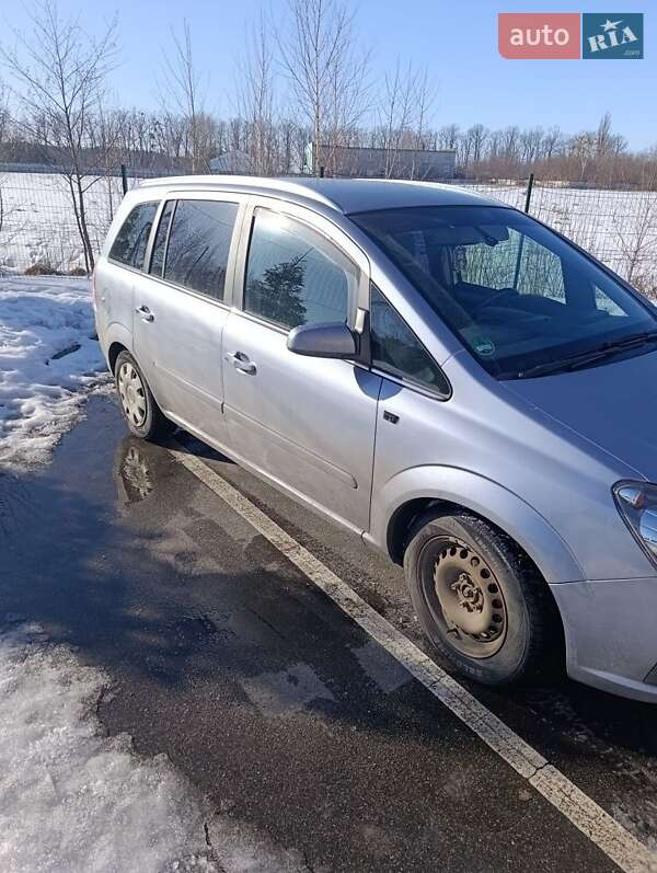 Opel Zafira 2007 Opel Zafira 2007